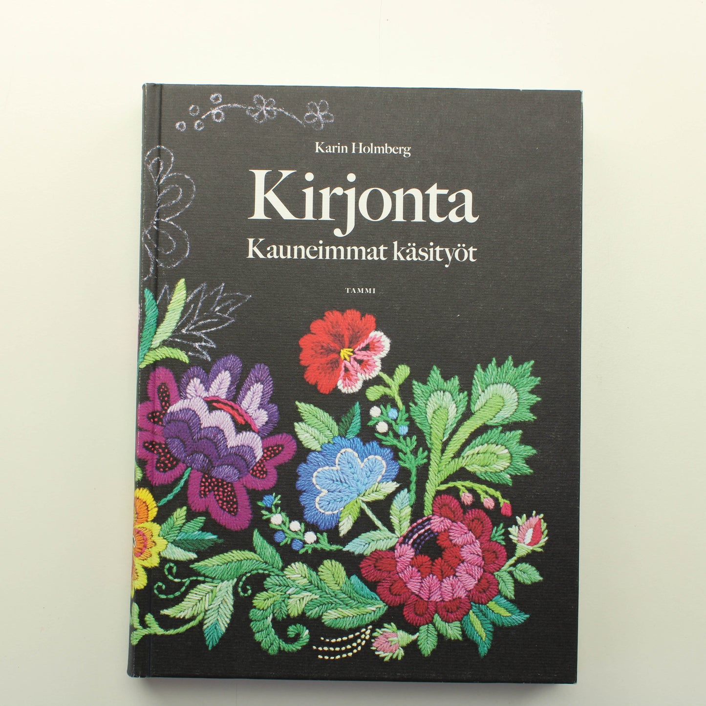 Karin Holmberg: Kirjonta - Kauneimmat käsityöt