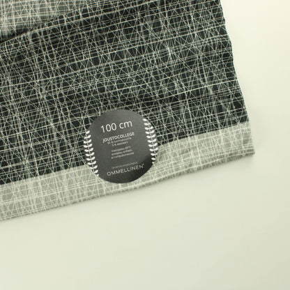 Ommellinen harmaansävyinen kuvollinen raita JC - Pala