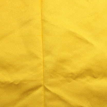 Keltainen mokkapintainen Sisustuskangas - Pala