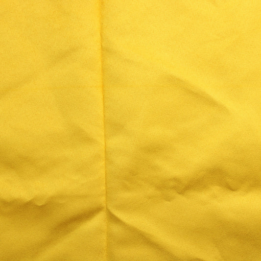 Keltainen mokkapintainen Sisustuskangas - Pala