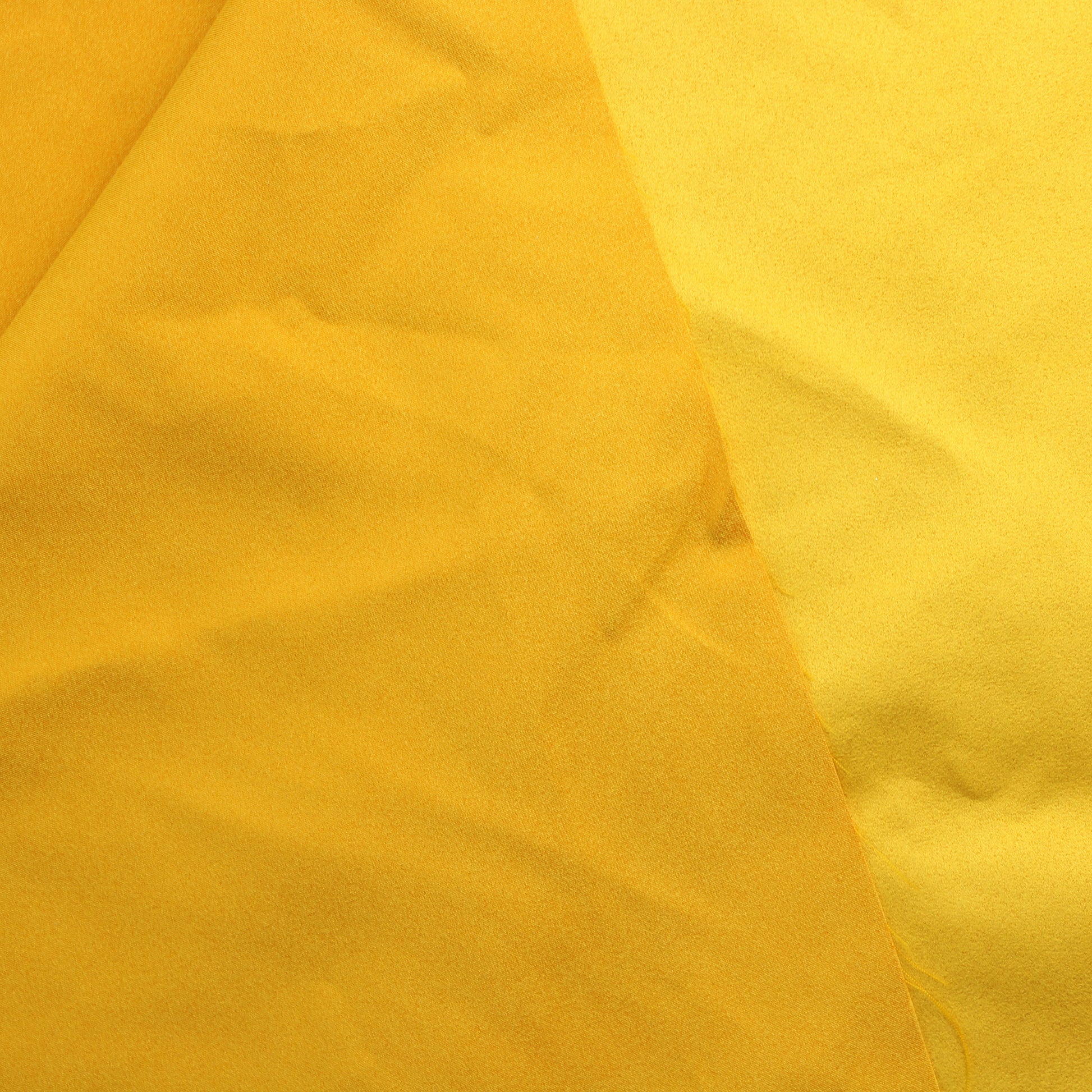 Keltainen mokkapintainen Sisustuskangas - Pala
