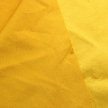 Keltainen mokkapintainen Sisustuskangas - Pala