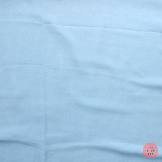 Vaaleansininen Vaatetuskangas - Pala