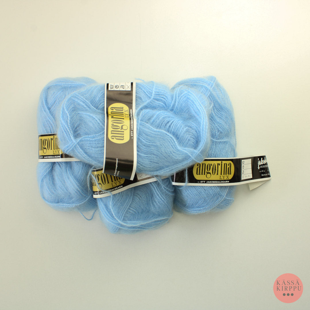 Angorina Lyx 150g - 201 Lankapussi 65