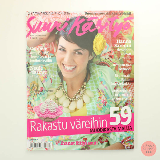 Suuri Käsityö 2011 - 2