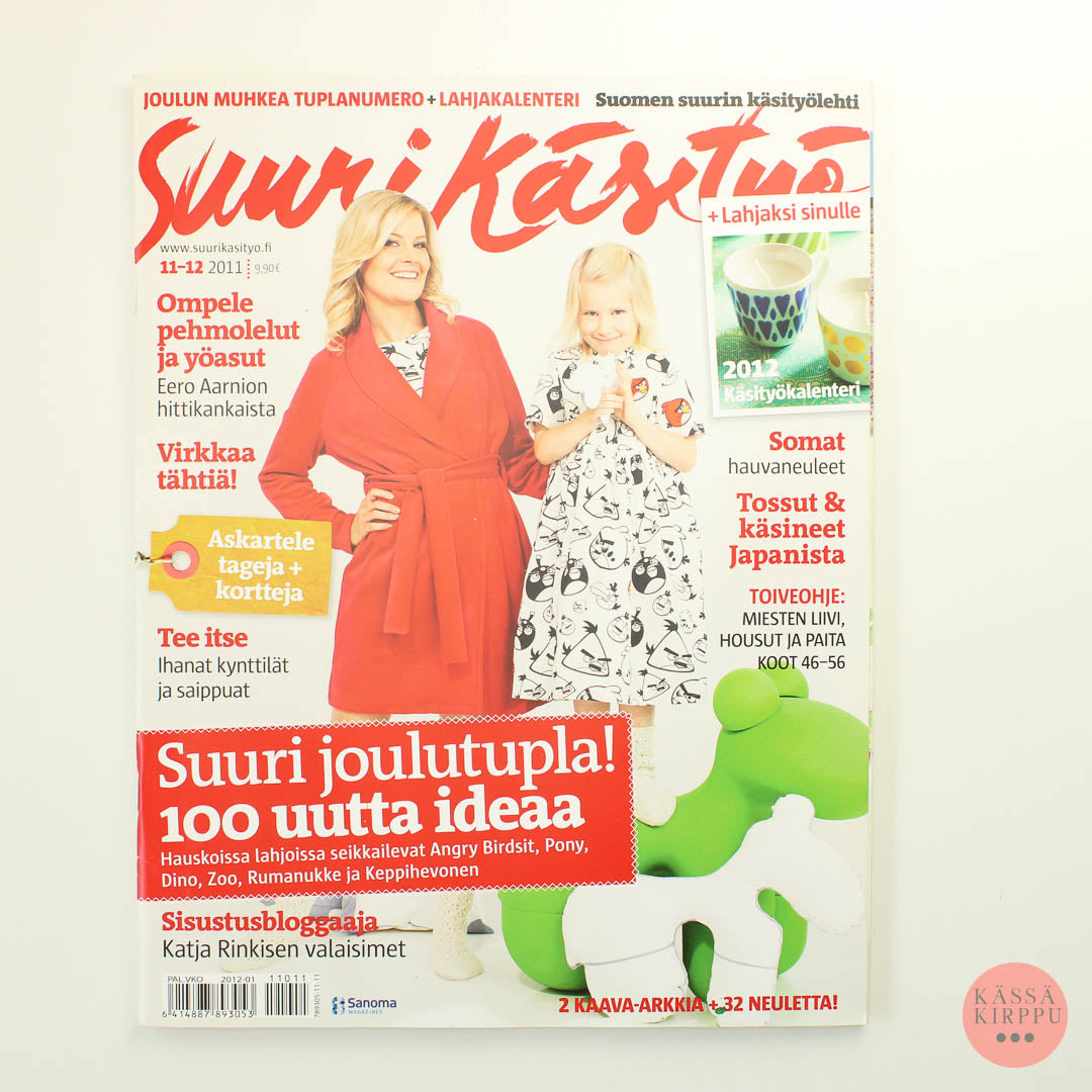 Suuri Käsityö 2011 - 11-12