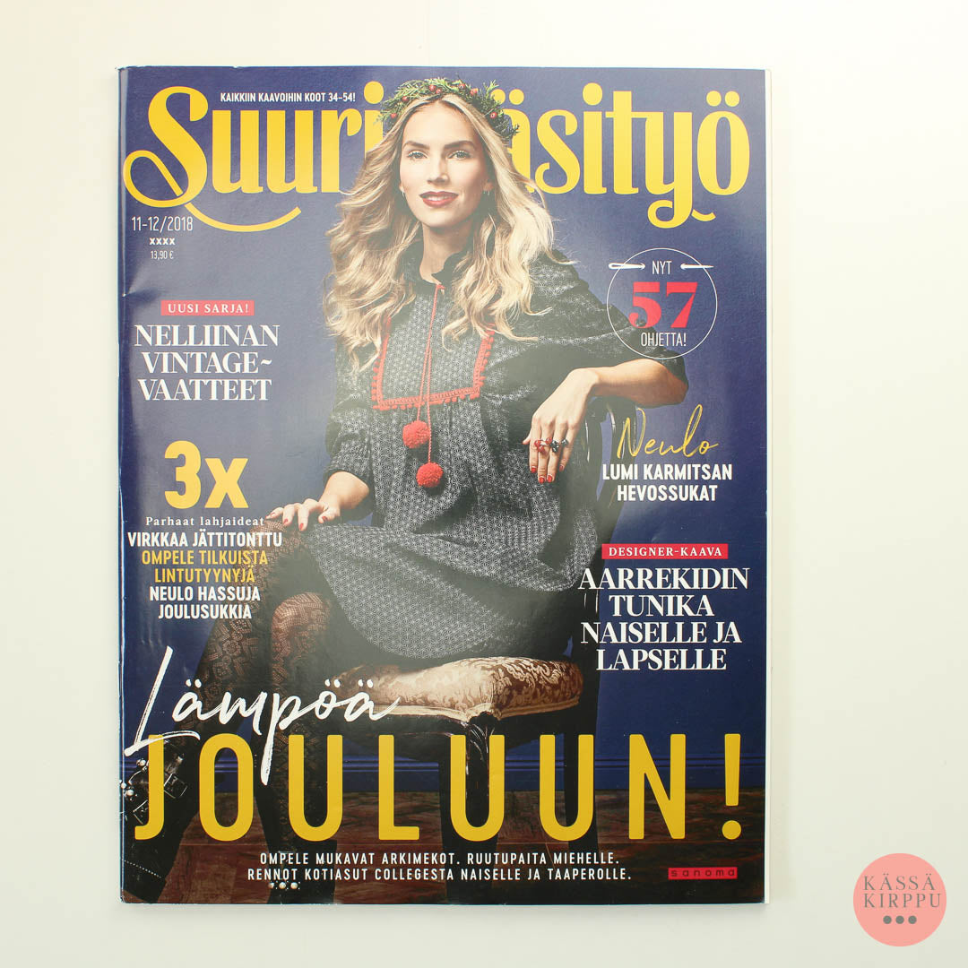 Suuri Käsityö 2018 - 11-12