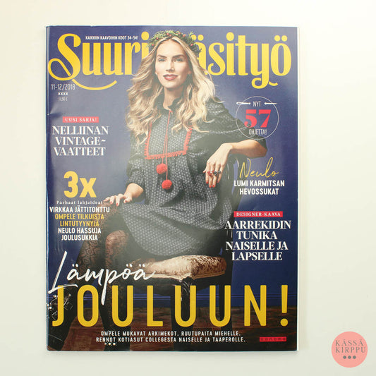 Suuri Käsityö 2018 - 11-12