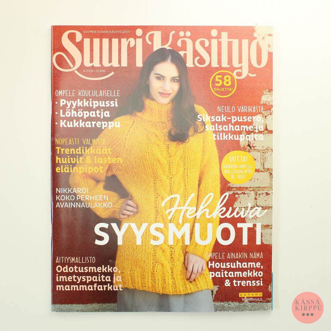 Suuri Käsityö 2016 - 8