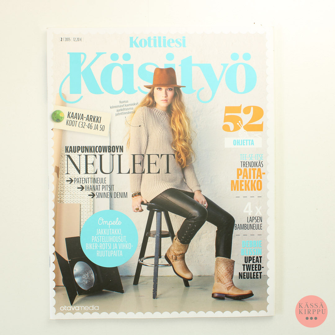 Kotiliesi Käsityö 2015 - 2