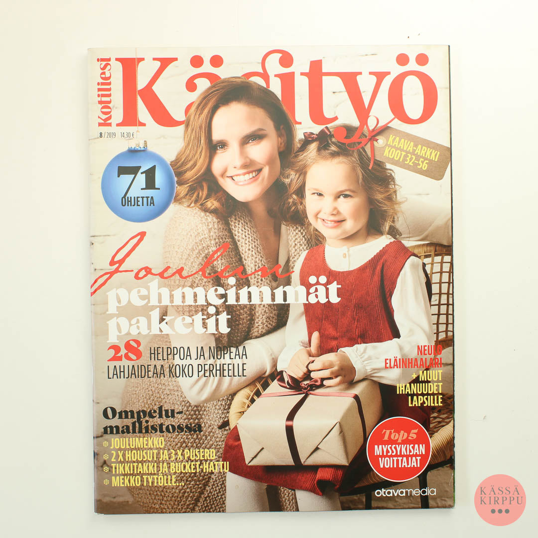 Kotiliesi Käsityö 2019 - 8