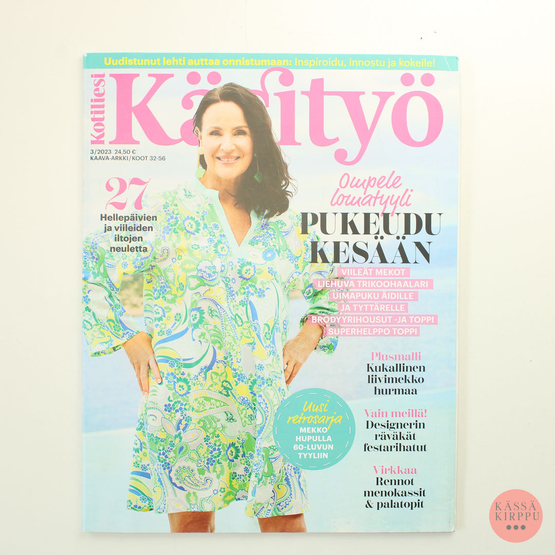 Kotiliesi Käsityö 2023 - 3