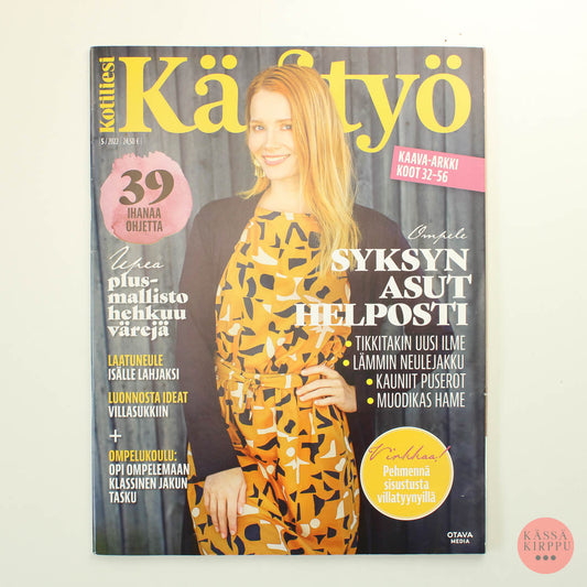 Kotiliesi Käsityö 2022 - 5
