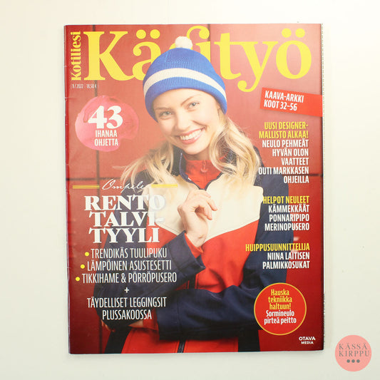Kotiliesi Käsityö 2022 - 1