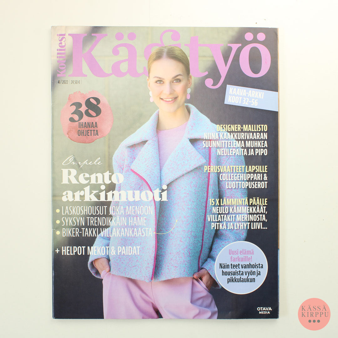 Kotiliesi Käsityö 2022 - 4