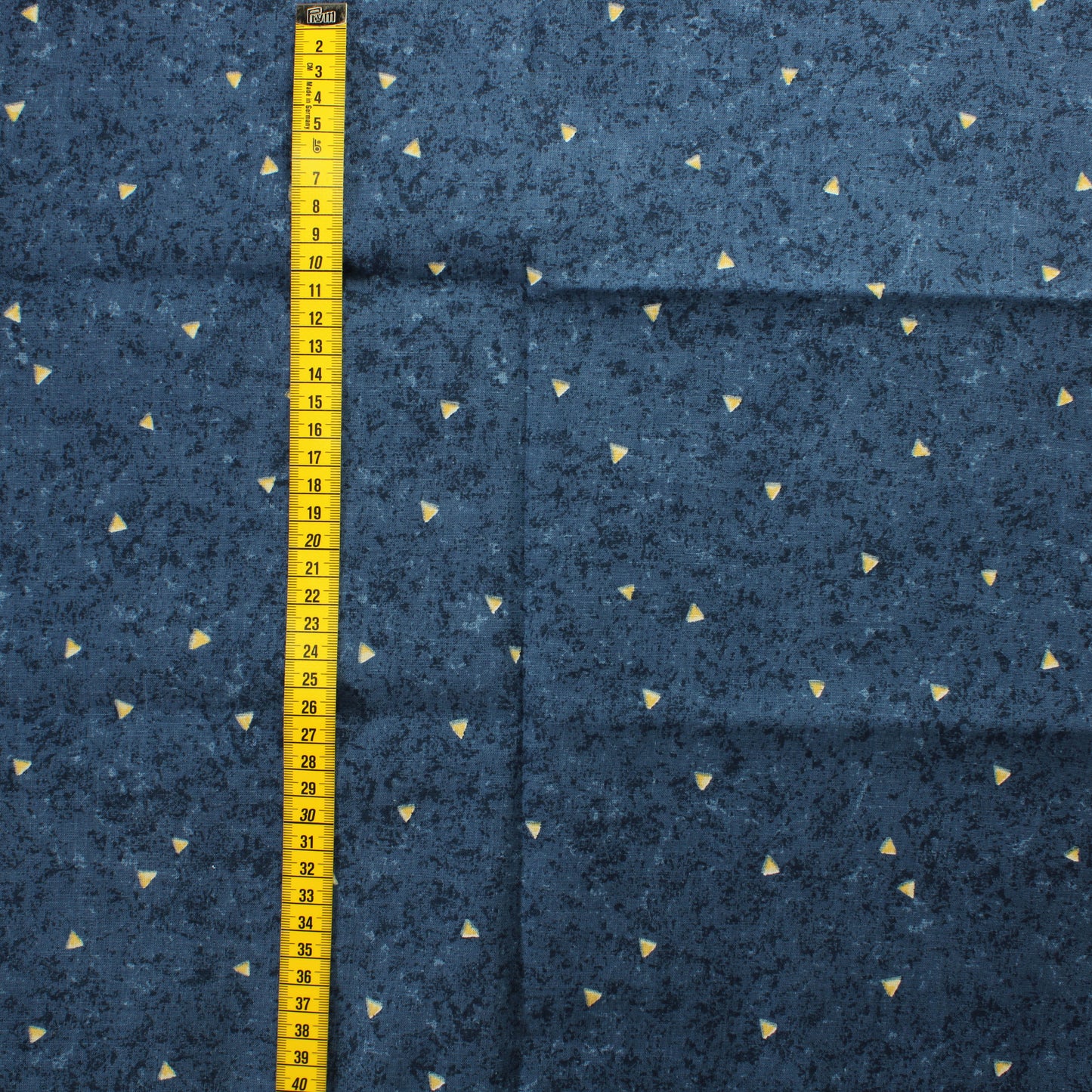 Sininen pienet kolmiot Puuvilla - Pala