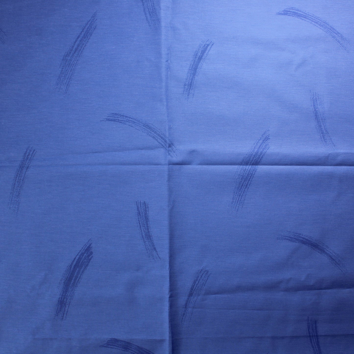 Sininen kuviollinen Verhokangas - Pala