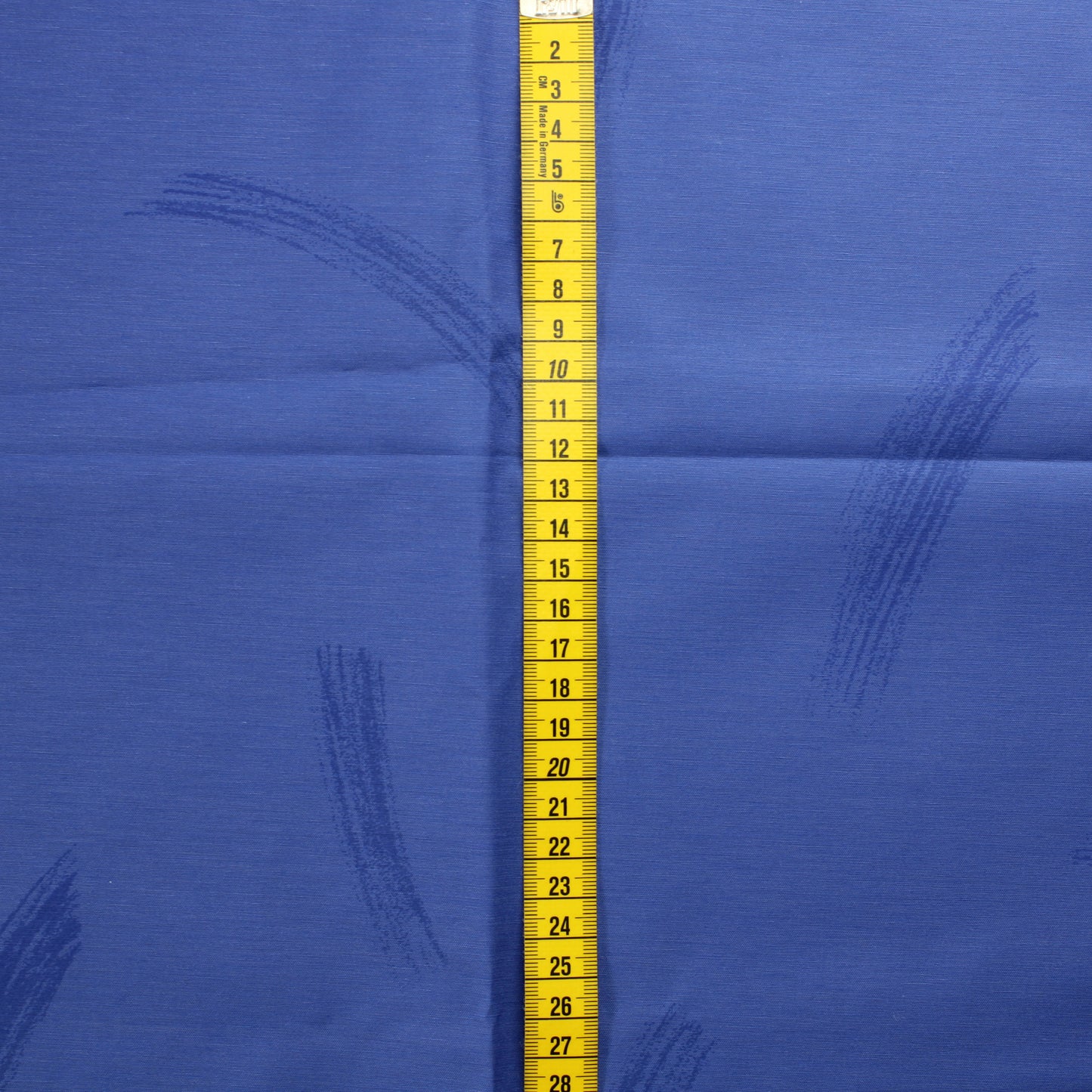 Sininen kuviollinen Verhokangas - Pala