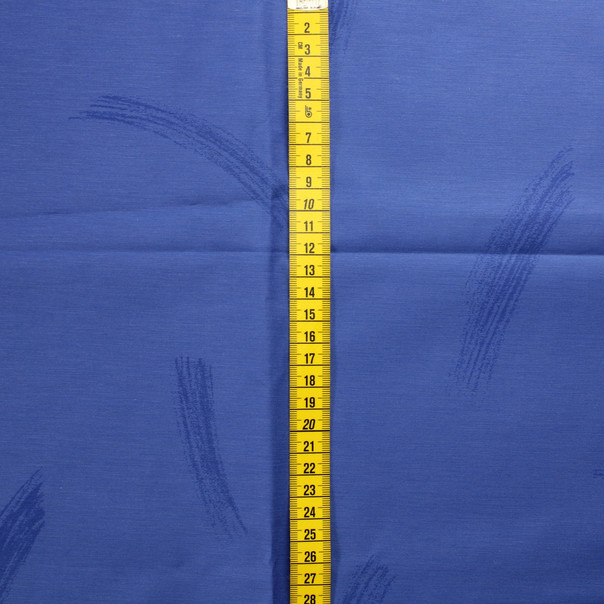 Sininen kuviollinen Verhokangas - Pala