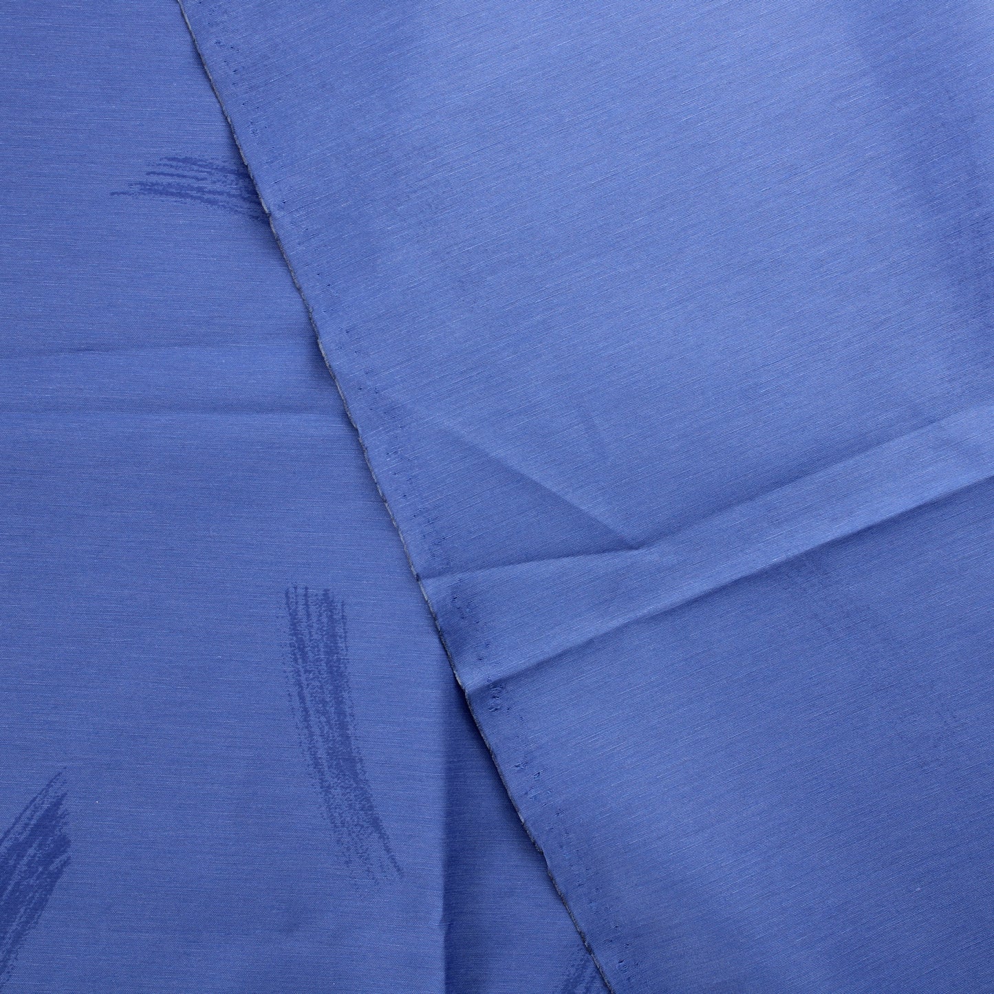 Sininen kuviollinen Verhokangas - Pala