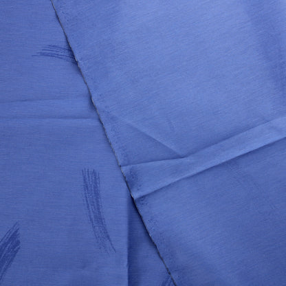 Sininen kuviollinen Verhokangas - Pala