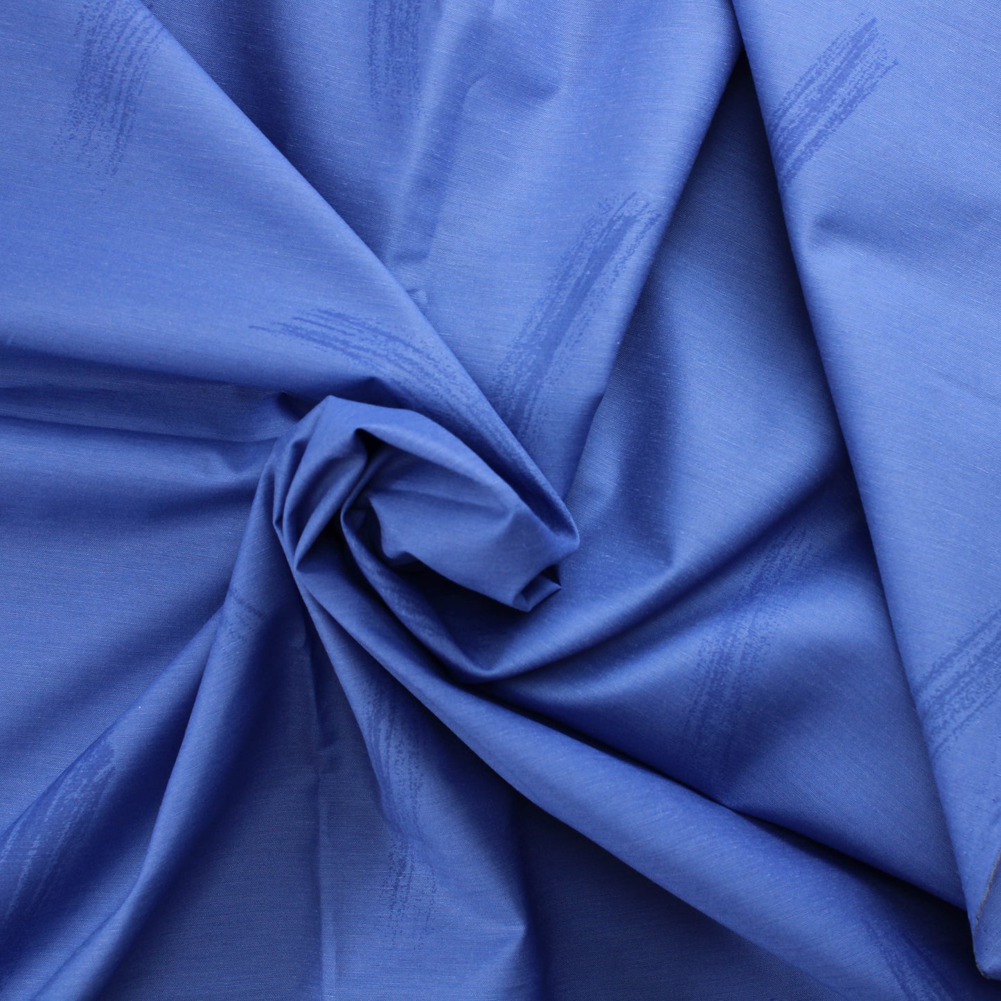 Sininen kuviollinen Verhokangas - Pala