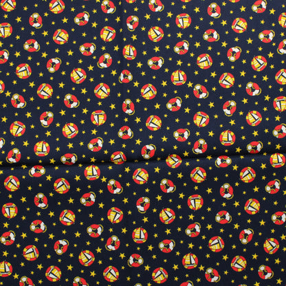 Vakosamettimainen veneily Vaatetuskangas - Pala