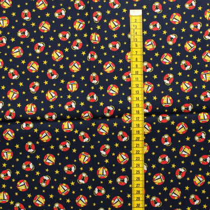 Vakosamettimainen veneily Vaatetuskangas - Pala