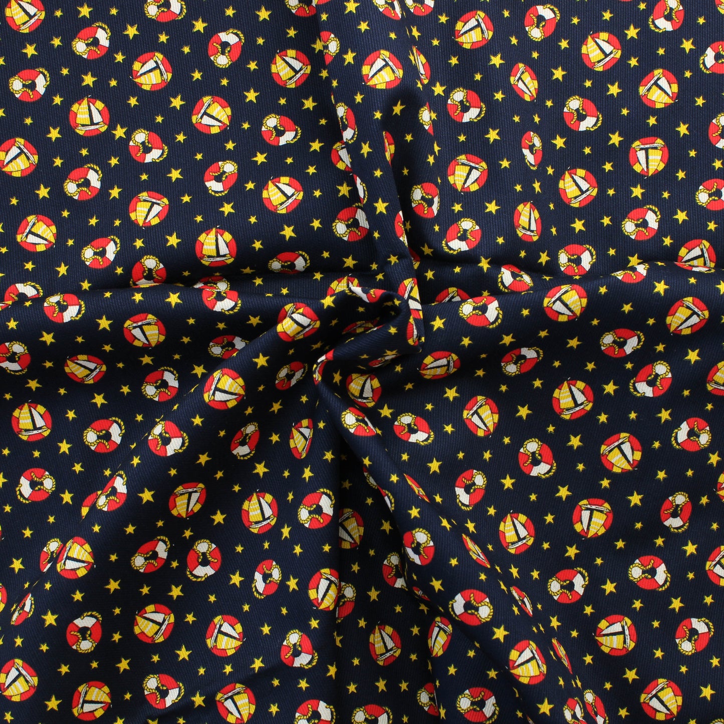 Vakosamettimainen veneily Vaatetuskangas - Pala