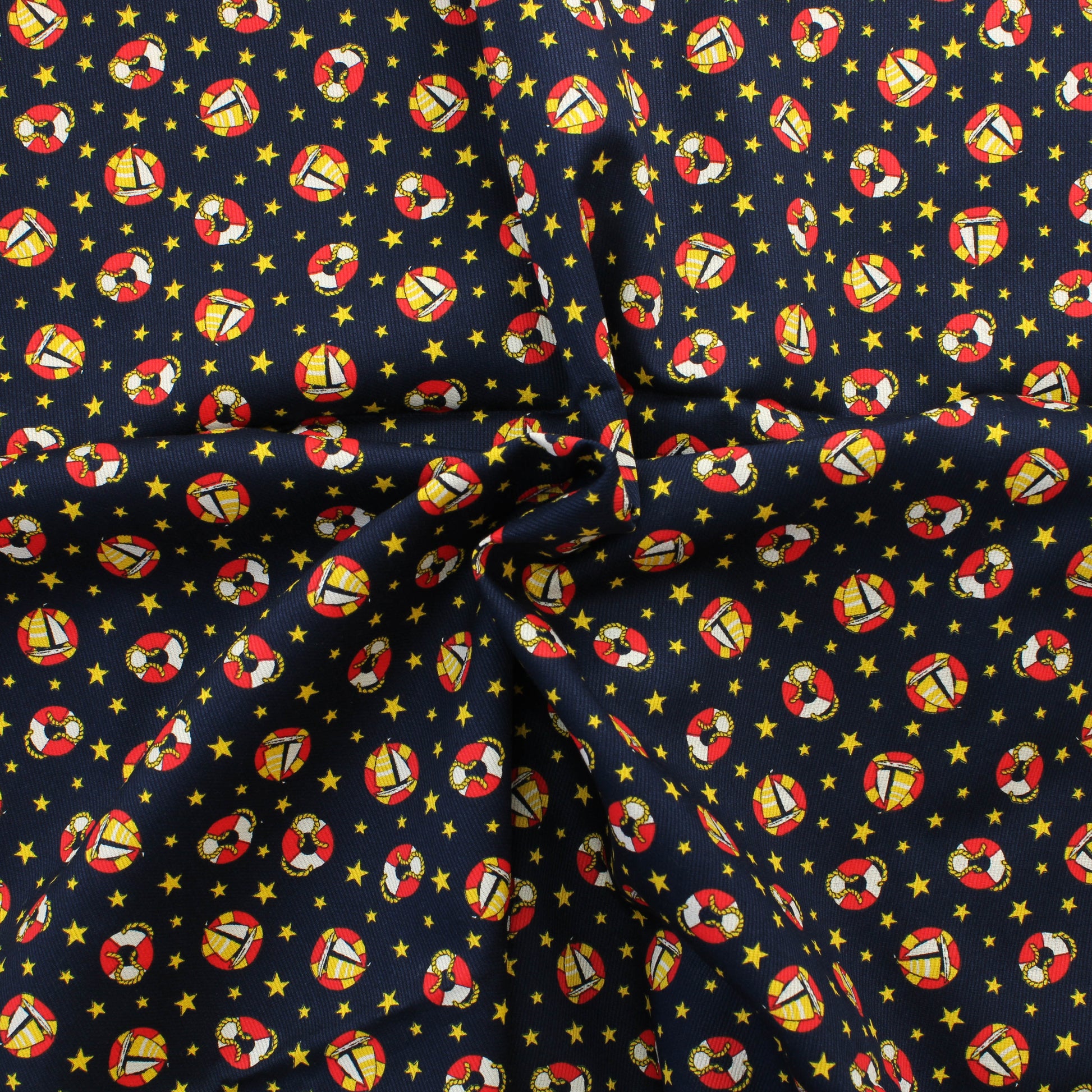 Vakosamettimainen veneily Vaatetuskangas - Pala