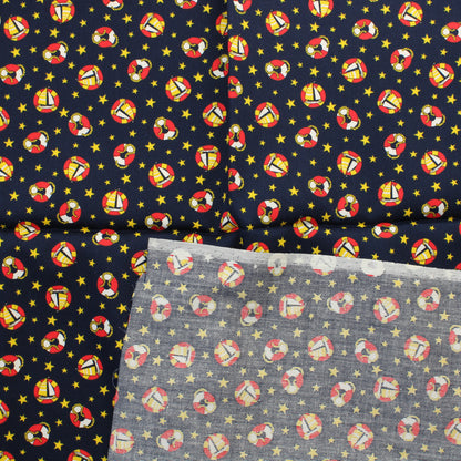 Vakosamettimainen veneily Vaatetuskangas - Pala