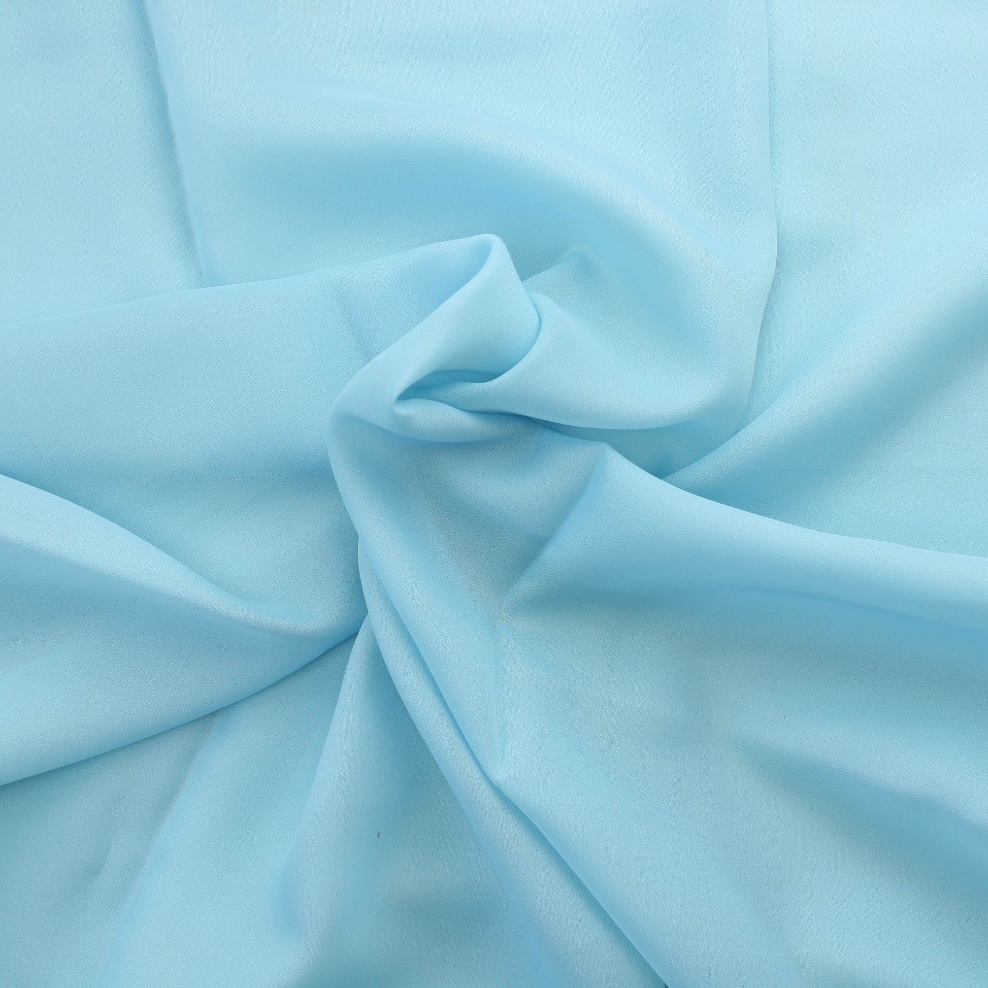 Vaaleansininen Vaatetuskangas - Pala