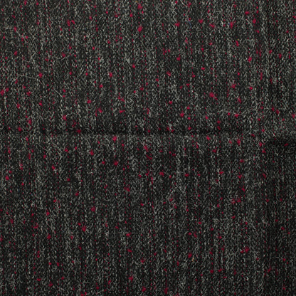 Musta-valko-punainen Vaatetuskangas - Pala