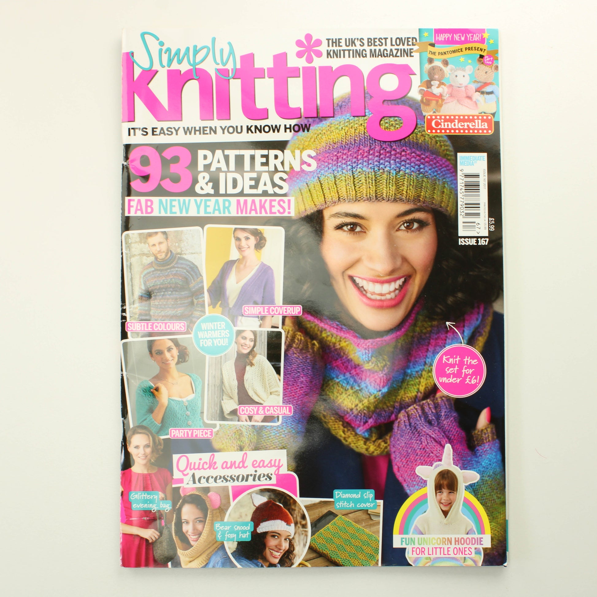 Simply Knitting nro 167