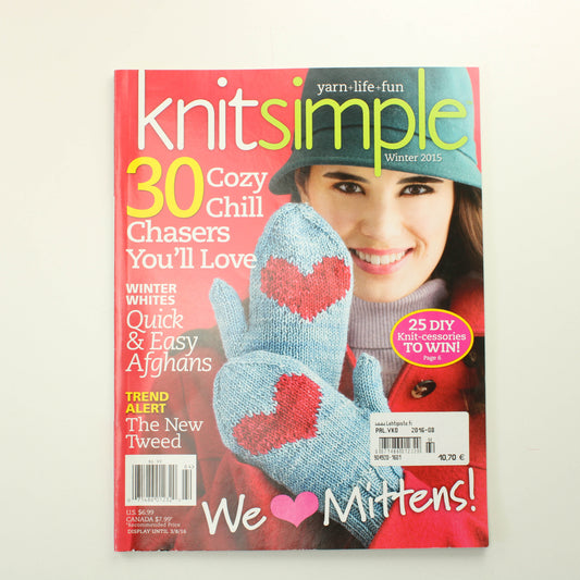 Knit simple - winter 2015