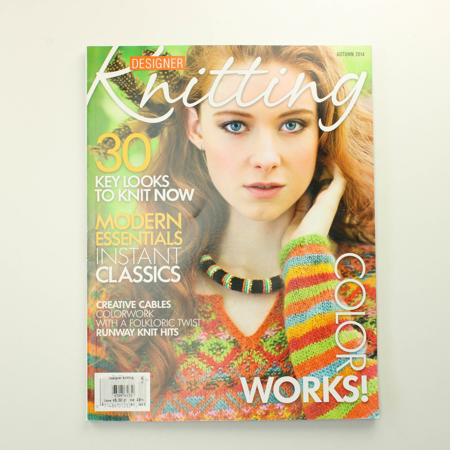 Designer Knitting - autumn 2014