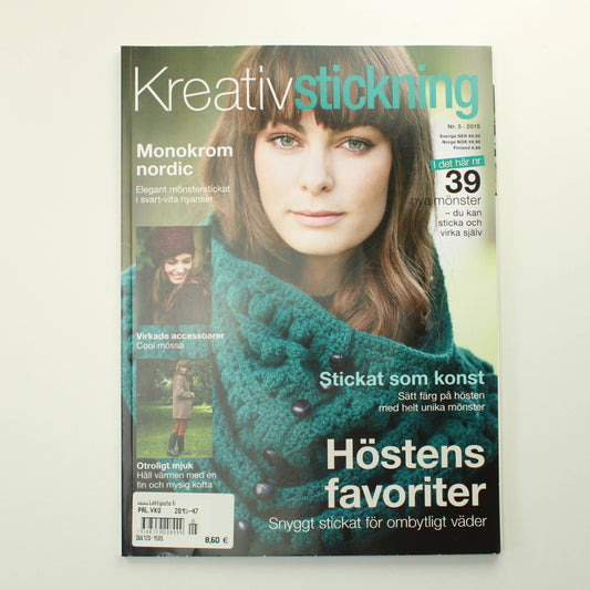 Kreativ Stickning - 5/2015
