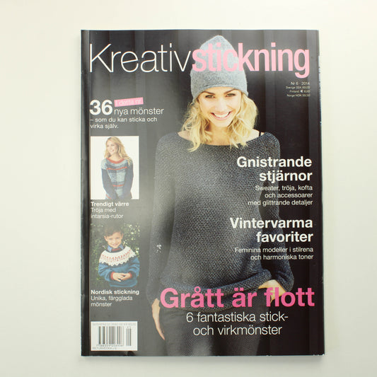 Kreativ Stickning - 6/2014