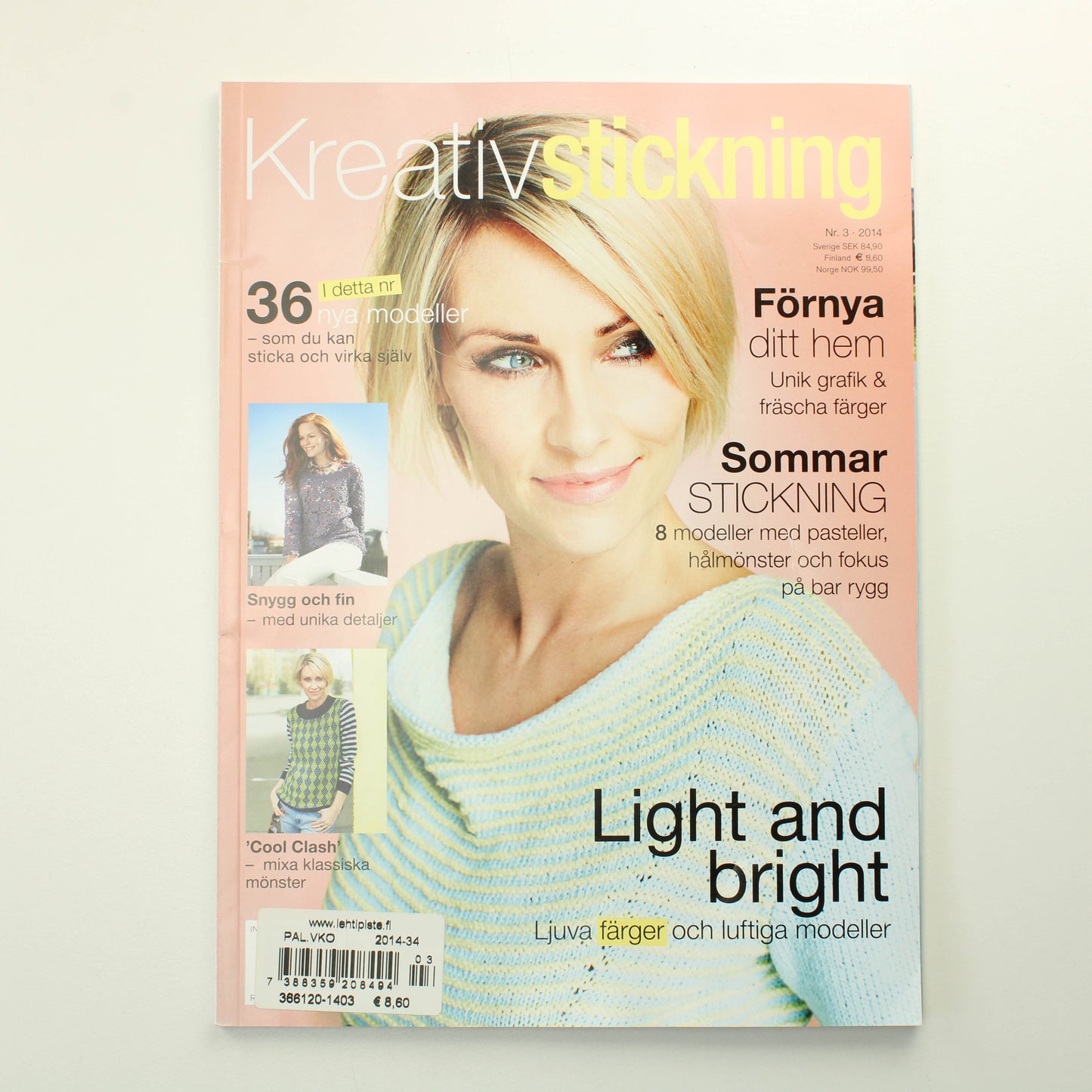 Kreativ Stickning - 3/2014