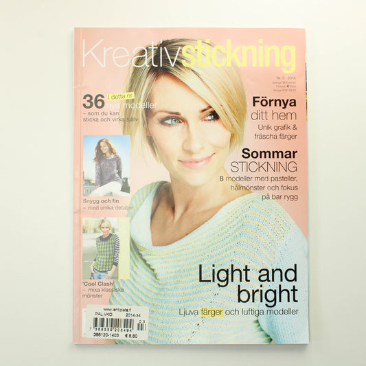 Kreativ Stickning - 3/2014