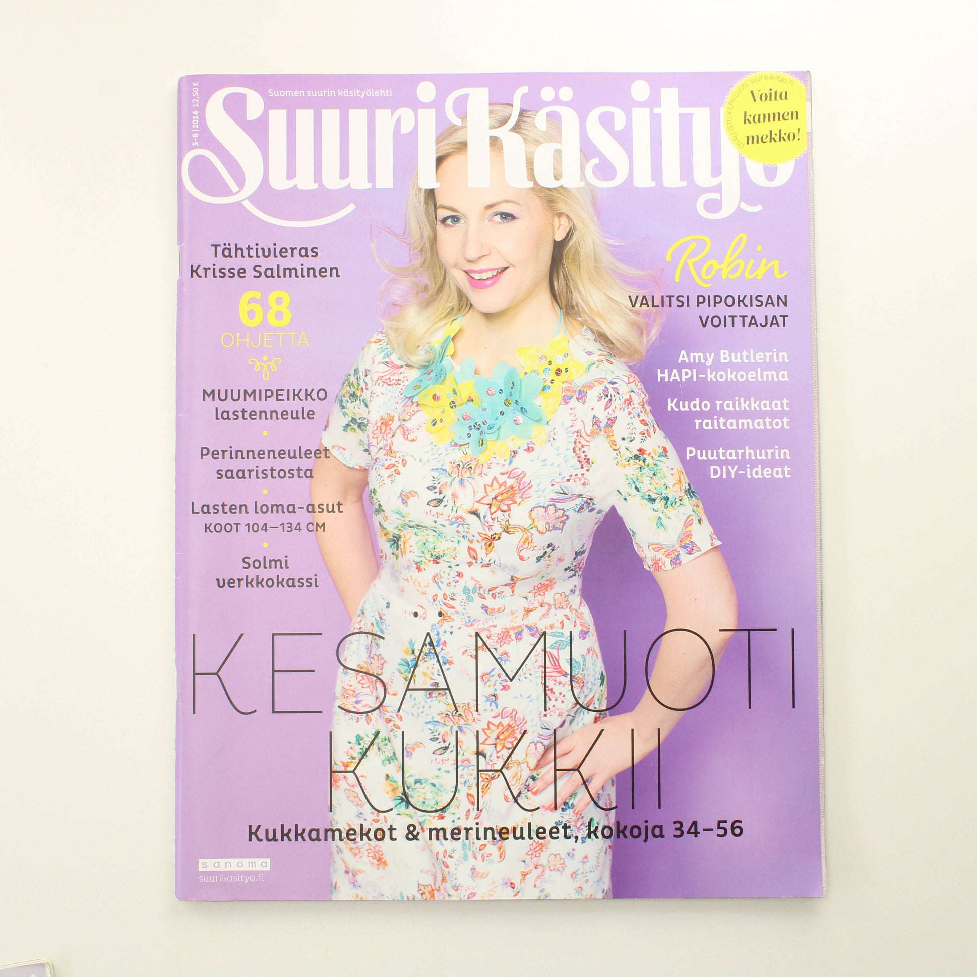 Suuri Käsityö 2014 - 5-6