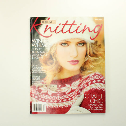Designer Knitting - 2010/2011 Winter