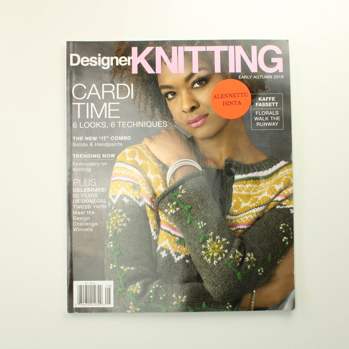 Designer Knitting - 2019 Early autumn