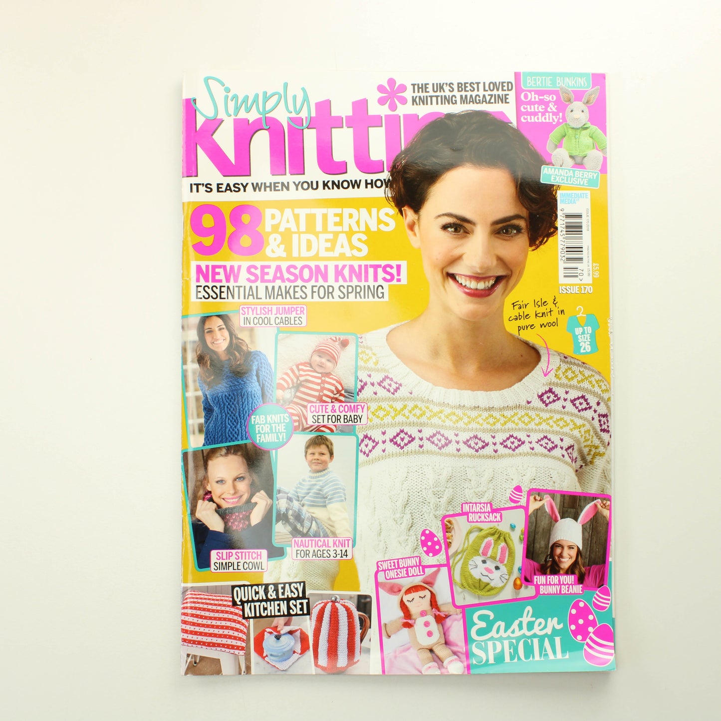 Simply Knitting nro 170