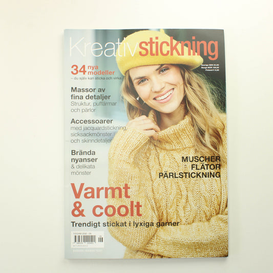 Kreativ Sticknin - 2018/7