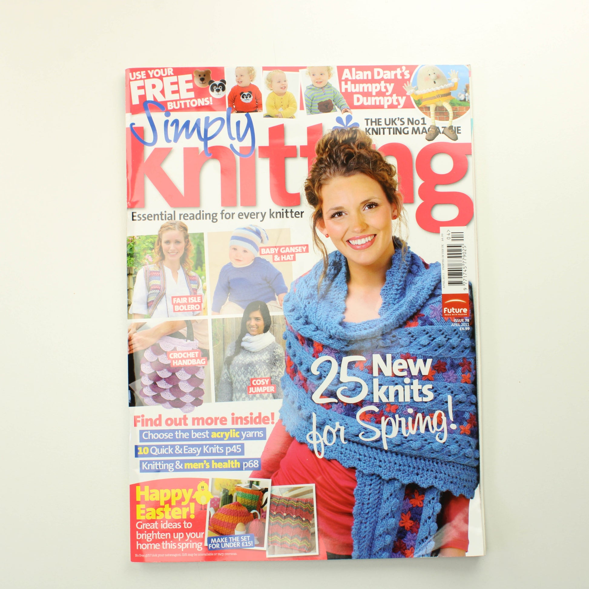 Simply Knitting nro 78