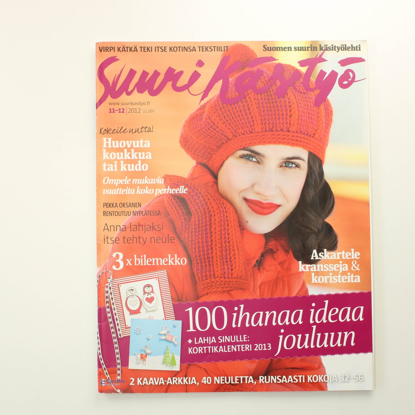 Suuri Käsityö 2012 - 11-12