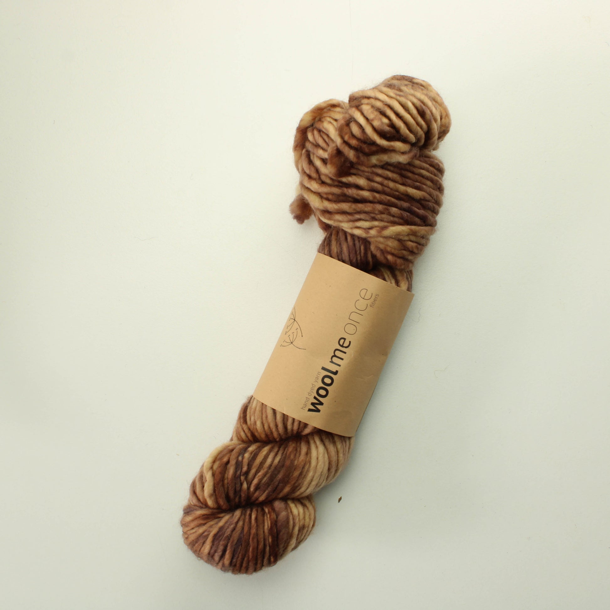 Wool me Once Chunky Single - Cookie Dough