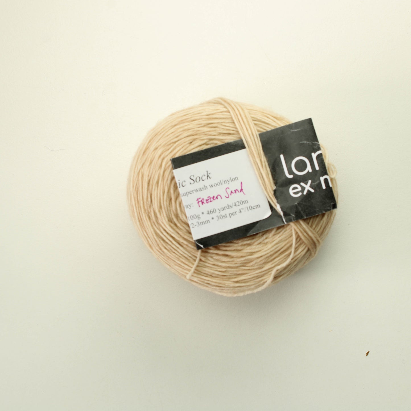 Lanitium ex Machina Basic Sock 95 g - Frozen Sand