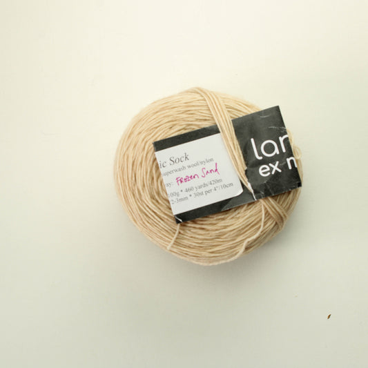 Lanitium ex Machina Basic Sock 95 g - Frozen Sand